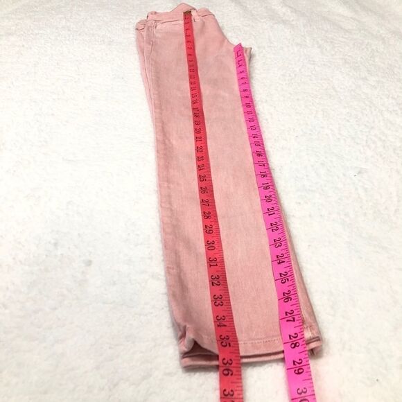 Joe’s Jeans Light Pink Ankle / Cropped Jeans - Picture 7 of 8